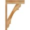 Ekena Millwork Olympic Block Rough Sawn Outlooker, Western Red Cedar, 6"W x 22"D x 34"H OUT06X22X34OLY05RWR - alternate 4